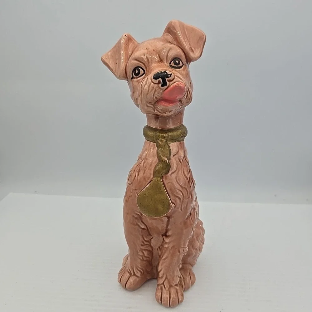 Lady And The Tramp, TRAMP Figurine, 9 inches Wales Made In Japan